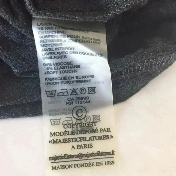 Majestic Paris for Newman Marcus soft touch tank - Picture 5 of 5